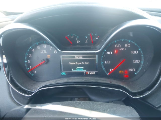 Aukcja sprzedaży 2016 Chevrolet Impala 2lt, vin: 2G1115S32G9101734, numer aukcji: 46143125