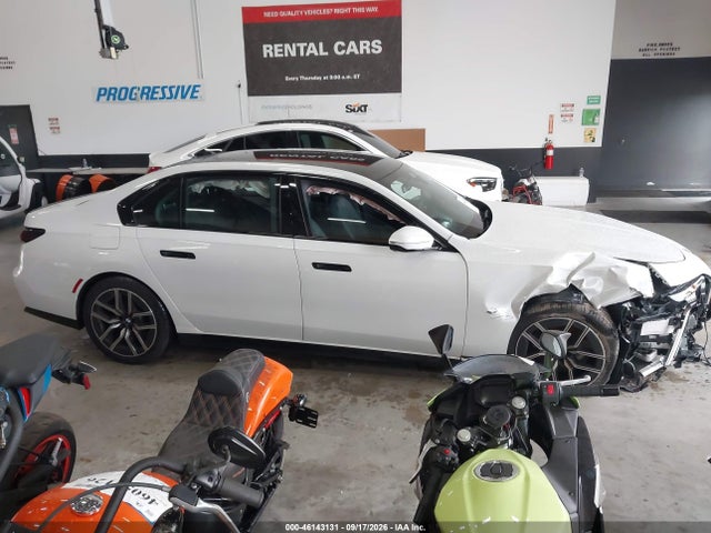 Aukcja sprzedaży 2026 Bmw 740i Xdrive, vin: WBA33EH00TCY05129, numer aukcji: 46143131