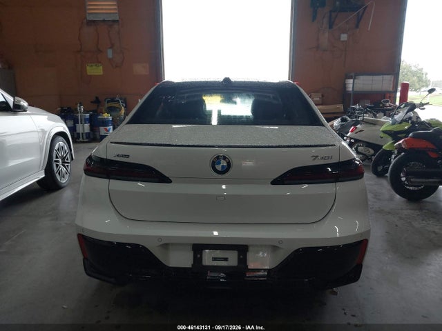 Aukcja sprzedaży 2026 Bmw 740i Xdrive, vin: WBA33EH00TCY05129, numer aukcji: 46143131