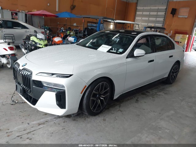 Aukcja sprzedaży 2026 Bmw 740i Xdrive, vin: WBA33EH00TCY05129, numer aukcji: 46143131