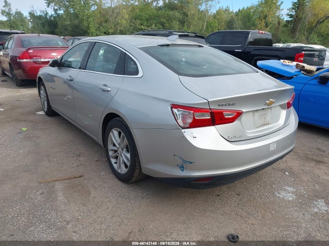 Auction sale of the 2016 Chevrolet Malibu 1lt, vin: 1G1ZE5ST0GF215620, lot number: 46143148