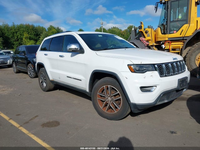 Auction sale of the 2018 Jeep Grand Cherokee Limited 4x4, vin: 1C4RJFBG4JC159122, lot number: 46143155
