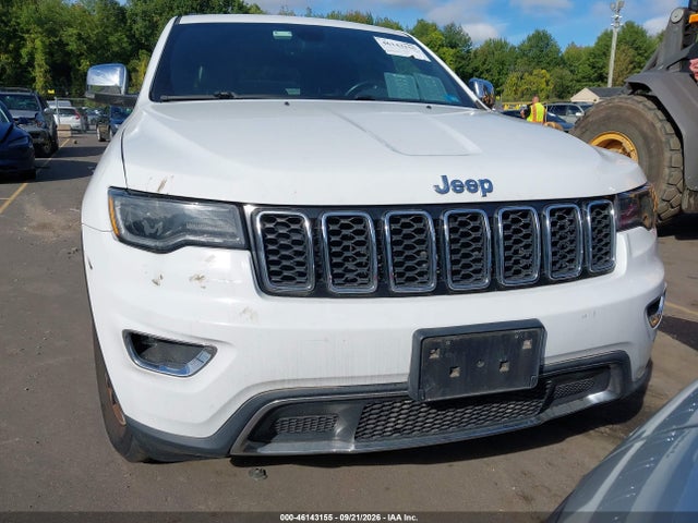 2018 Jeep Grand Cherokee Limited 4x4 მანქანა იყიდება აუქციონზე, vin: 1C4RJFBG4JC159122, აუქციონის ნომერი: 46143155