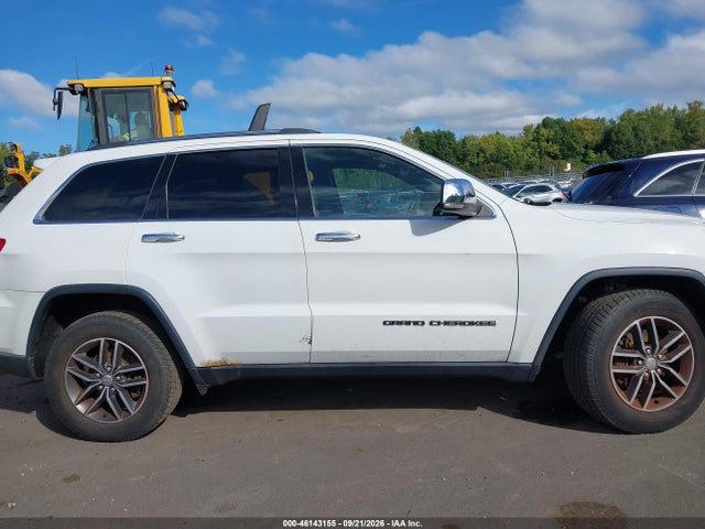 2018 Jeep Grand Cherokee Limited 4x4 მანქანა იყიდება აუქციონზე, vin: 1C4RJFBG4JC159122, აუქციონის ნომერი: 46143155