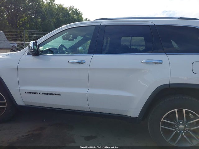 2018 Jeep Grand Cherokee Limited 4x4 მანქანა იყიდება აუქციონზე, vin: 1C4RJFBG4JC159122, აუქციონის ნომერი: 46143155