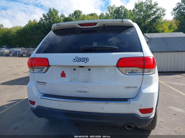 2018 Jeep Grand Cherokee Limited 4x4 მანქანა იყიდება აუქციონზე, vin: 1C4RJFBG4JC159122, აუქციონის ნომერი: 46143155