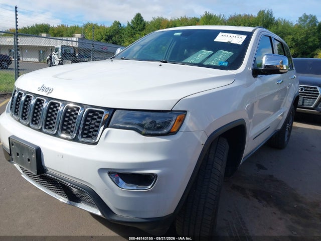 2018 Jeep Grand Cherokee Limited 4x4 მანქანა იყიდება აუქციონზე, vin: 1C4RJFBG4JC159122, აუქციონის ნომერი: 46143155