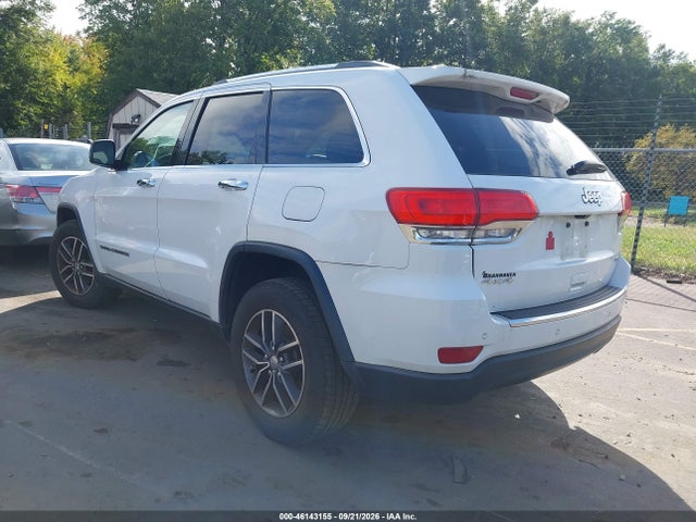 2018 Jeep Grand Cherokee Limited 4x4 მანქანა იყიდება აუქციონზე, vin: 1C4RJFBG4JC159122, აუქციონის ნომერი: 46143155