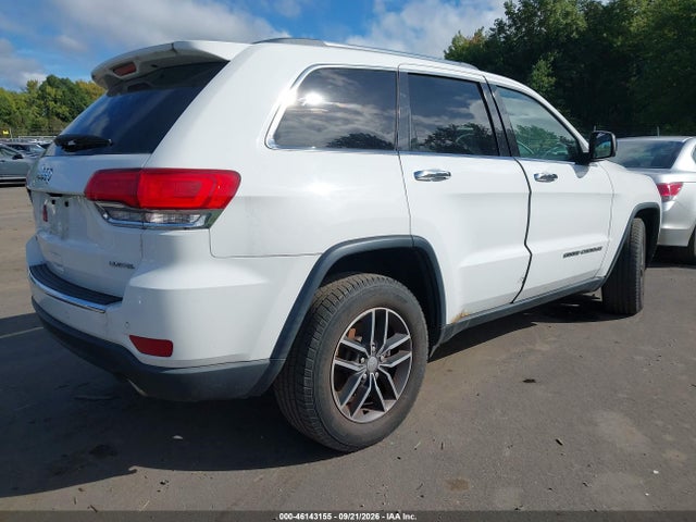 2018 Jeep Grand Cherokee Limited 4x4 მანქანა იყიდება აუქციონზე, vin: 1C4RJFBG4JC159122, აუქციონის ნომერი: 46143155