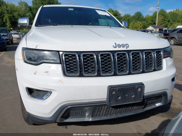2018 Jeep Grand Cherokee Limited 4x4 მანქანა იყიდება აუქციონზე, vin: 1C4RJFBG4JC159122, აუქციონის ნომერი: 46143155