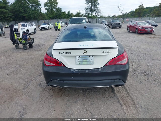 Aukcja sprzedaży 2018 Mercedes-benz Cla 250 4matic, vin: WDDSJ4GB1JN657467, numer aukcji: 46143157