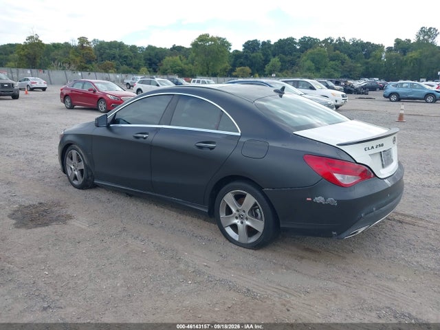Aukcja sprzedaży 2018 Mercedes-benz Cla 250 4matic, vin: WDDSJ4GB1JN657467, numer aukcji: 46143157