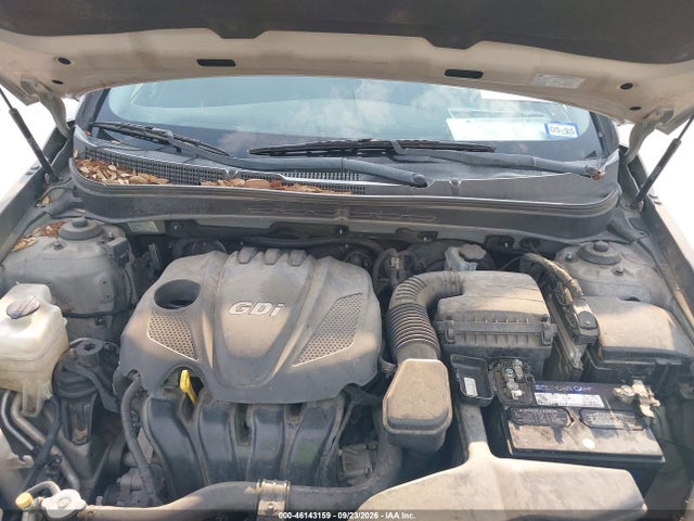 Aukcja sprzedaży 2011 Hyundai Sonata Gls, vin: 5NPEB4ACXBH085600, numer aukcji: 46143159