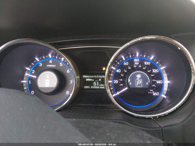 Aukcja sprzedaży 2011 Hyundai Sonata Gls, vin: 5NPEB4ACXBH085600, numer aukcji: 46143159