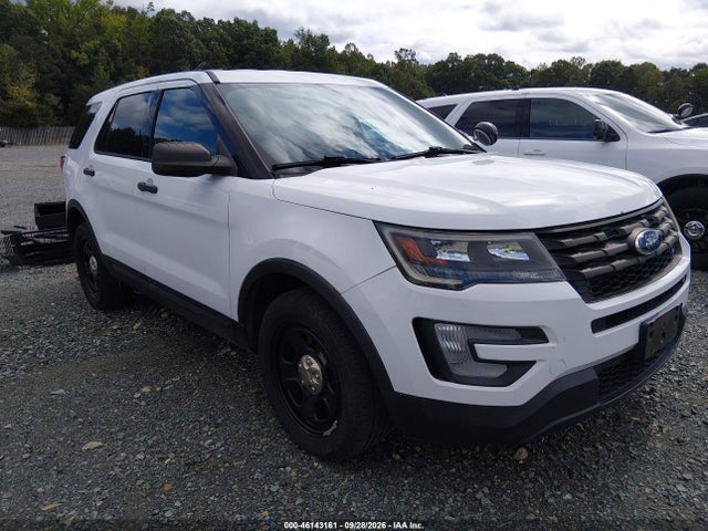 Продажа на аукционе авто 2018 Ford Police Interceptor Utility, vin: 1FM5K8ARXJGC56534, номер лота: 46143161