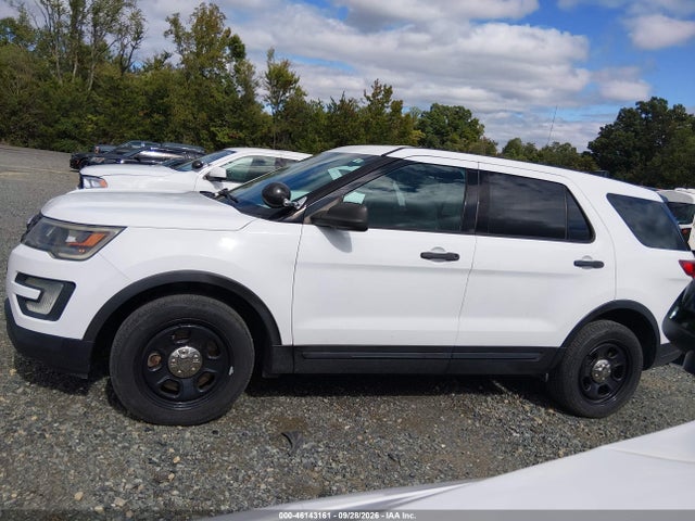 Продажа на аукционе авто 2018 Ford Police Interceptor Utility, vin: 1FM5K8ARXJGC56534, номер лота: 46143161