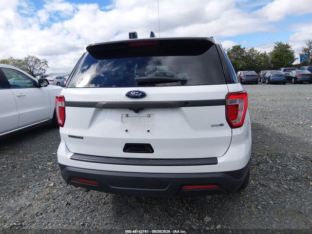 Продажа на аукционе авто 2018 Ford Police Interceptor Utility, vin: 1FM5K8ARXJGC56534, номер лота: 46143161