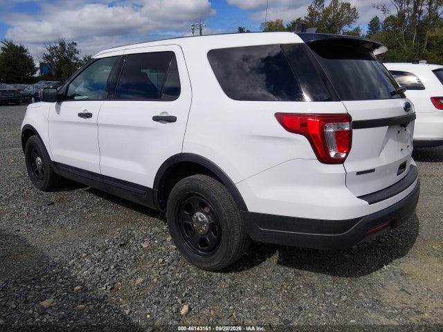 Продажа на аукционе авто 2018 Ford Police Interceptor Utility, vin: 1FM5K8ARXJGC56534, номер лота: 46143161
