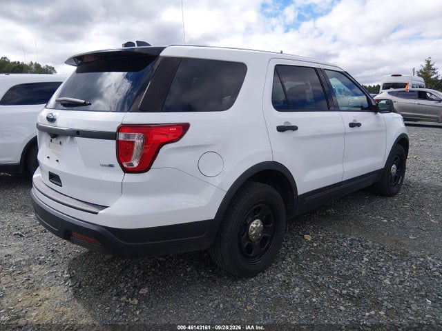 Продажа на аукционе авто 2018 Ford Police Interceptor Utility, vin: 1FM5K8ARXJGC56534, номер лота: 46143161