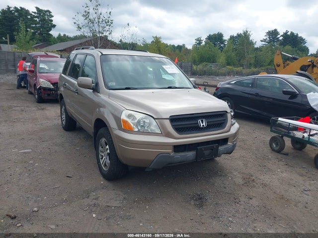 2004 Honda Pilot Ex მანქანა იყიდება აუქციონზე, vin: 2HKYF18414H567342, აუქციონის ნომერი: 46143160