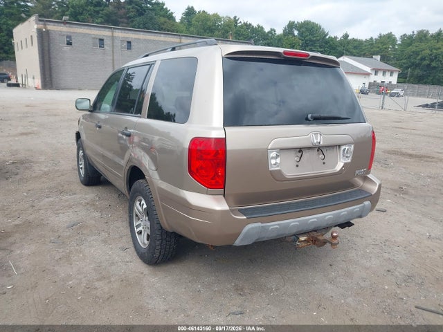 Продажа на аукционе авто 2004 Honda Pilot Ex, vin: 2HKYF18414H567342, номер лота: 46143160