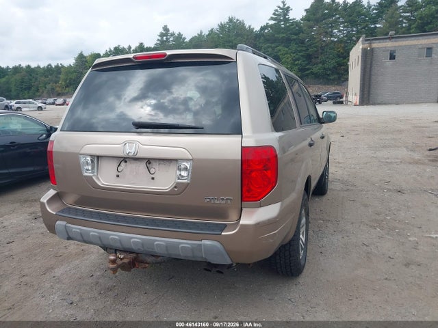 Продажа на аукционе авто 2004 Honda Pilot Ex, vin: 2HKYF18414H567342, номер лота: 46143160