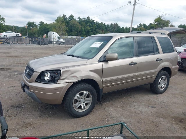 Продажа на аукционе авто 2004 Honda Pilot Ex, vin: 2HKYF18414H567342, номер лота: 46143160