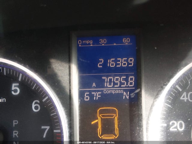 Продажа на аукционе авто 2010 Honda Cr-v Ex, vin: 5J6RE4H51AL095811, номер лота: 46143168