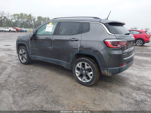 46143175 :رقم المزاد ، 3C4NJDCB8LT167060 vin ، 2020 Jeep Compass Limited 4x4 مزاد بيع