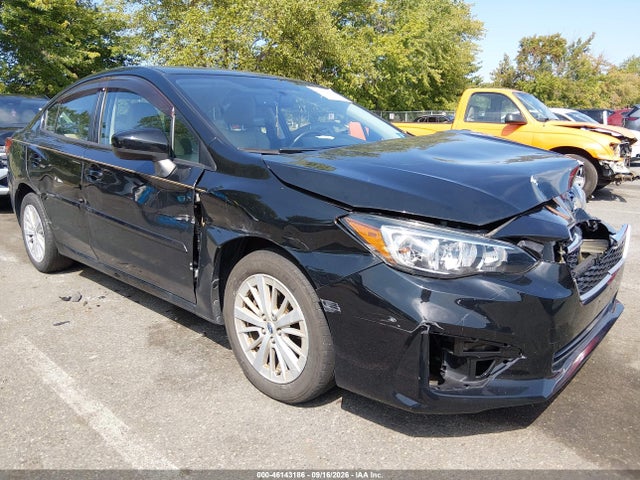 2017 Subaru Impreza 2.0i Premium მანქანა იყიდება აუქციონზე, vin: 4S3GKAB61H3623458, აუქციონის ნომერი: 46143186