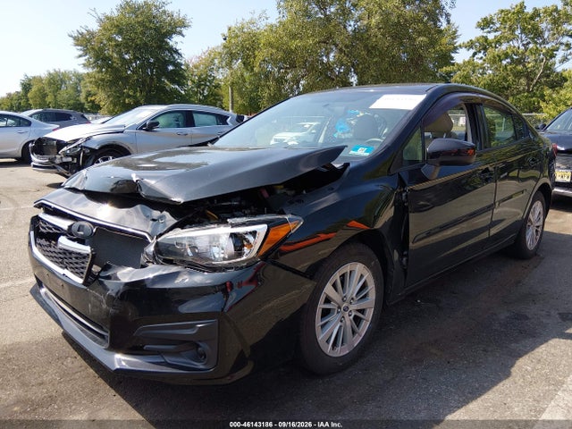 46143186 :رقم المزاد ، 4S3GKAB61H3623458 vin ، 2017 Subaru Impreza 2.0i Premium مزاد بيع