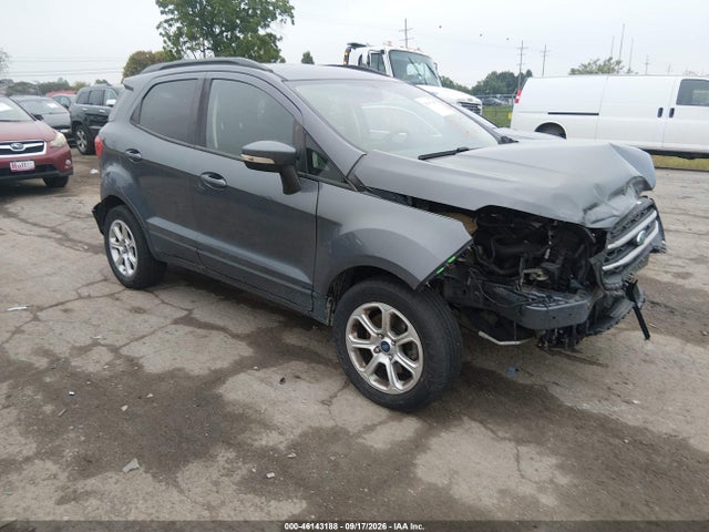 Продажа на аукционе авто 2019 Ford Ecosport Se, vin: MAJ3S2GE2KC308833, номер лота: 46143188
