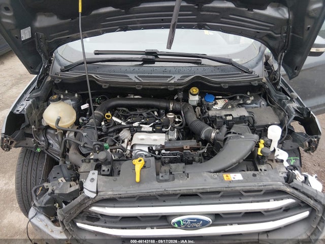 2019 Ford Ecosport Se მანქანა იყიდება აუქციონზე, vin: MAJ3S2GE2KC308833, აუქციონის ნომერი: 46143188