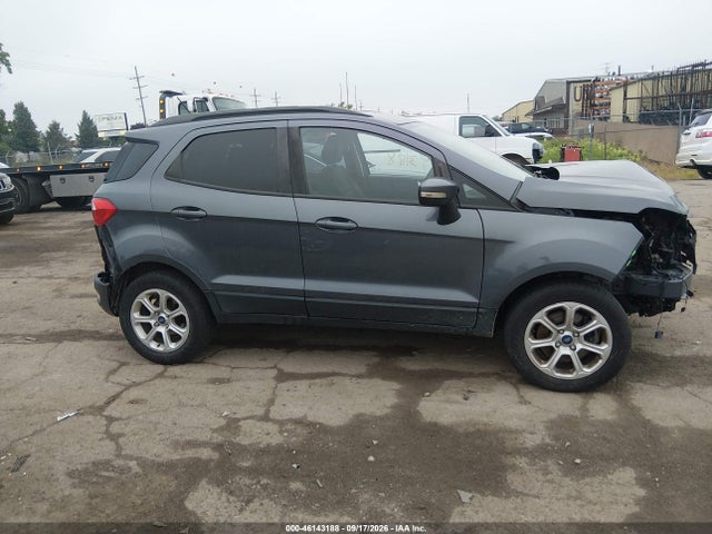 2019 Ford Ecosport Se მანქანა იყიდება აუქციონზე, vin: MAJ3S2GE2KC308833, აუქციონის ნომერი: 46143188