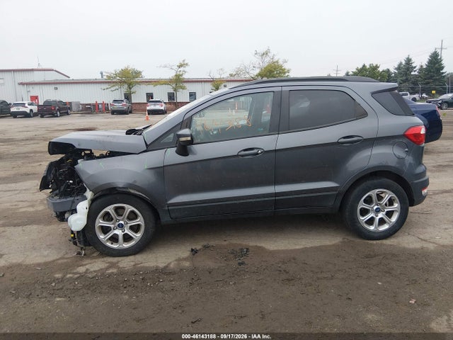 2019 Ford Ecosport Se მანქანა იყიდება აუქციონზე, vin: MAJ3S2GE2KC308833, აუქციონის ნომერი: 46143188