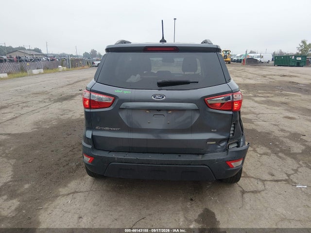 2019 Ford Ecosport Se მანქანა იყიდება აუქციონზე, vin: MAJ3S2GE2KC308833, აუქციონის ნომერი: 46143188