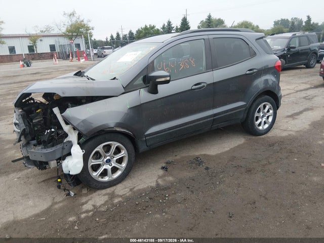 2019 Ford Ecosport Se მანქანა იყიდება აუქციონზე, vin: MAJ3S2GE2KC308833, აუქციონის ნომერი: 46143188