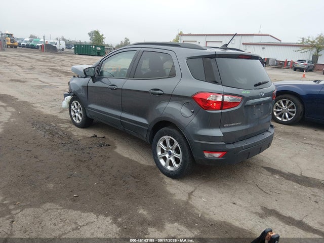 2019 Ford Ecosport Se მანქანა იყიდება აუქციონზე, vin: MAJ3S2GE2KC308833, აუქციონის ნომერი: 46143188