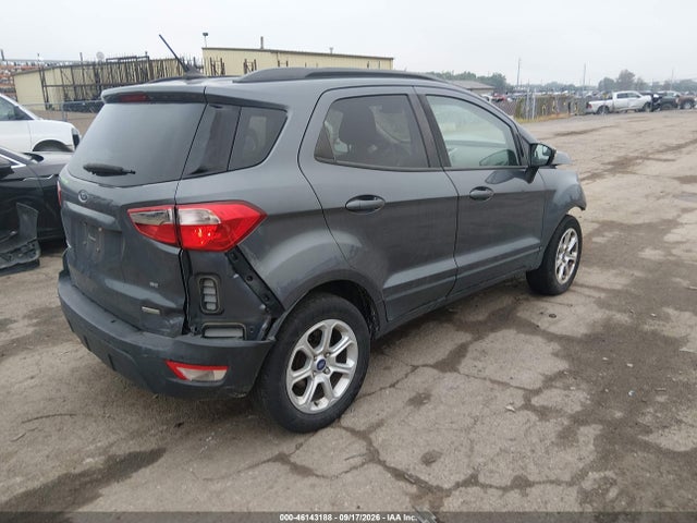 2019 Ford Ecosport Se მანქანა იყიდება აუქციონზე, vin: MAJ3S2GE2KC308833, აუქციონის ნომერი: 46143188
