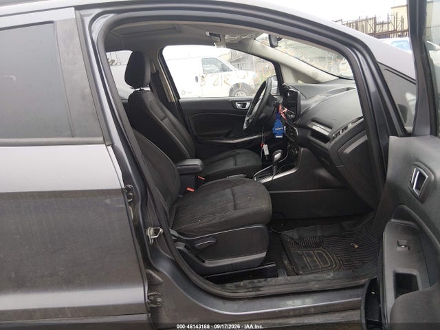 2019 Ford Ecosport Se მანქანა იყიდება აუქციონზე, vin: MAJ3S2GE2KC308833, აუქციონის ნომერი: 46143188