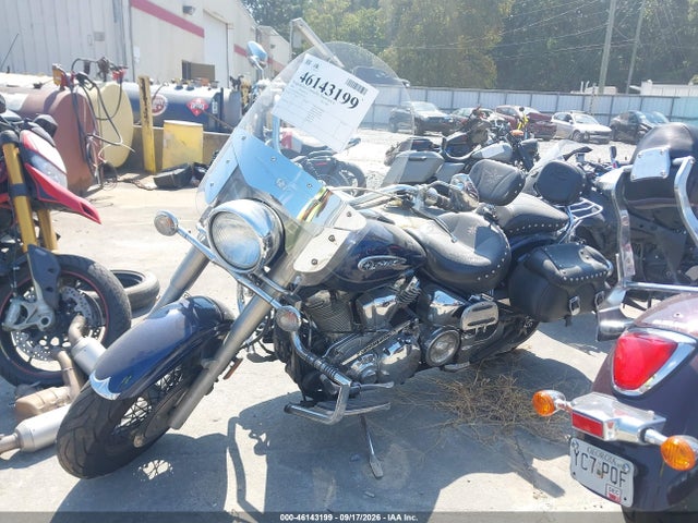 2008 Yamaha Xv1700 A/as/at მანქანა იყიდება აუქციონზე, vin: JYAVP28E58A001420, აუქციონის ნომერი: 46143199
