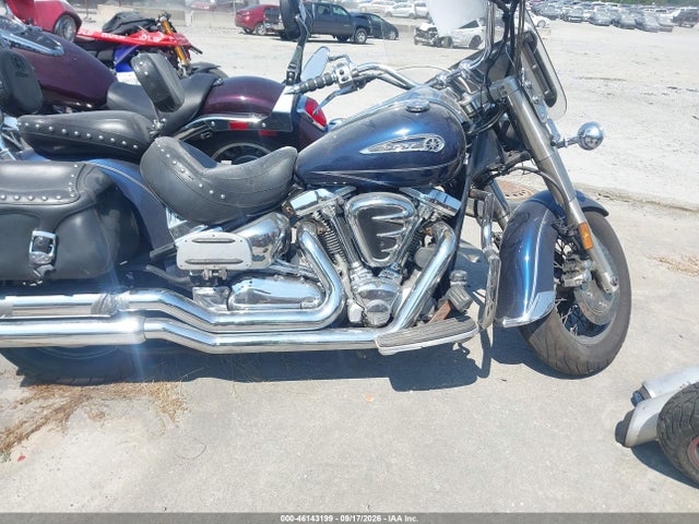 2008 Yamaha Xv1700 A/as/at მანქანა იყიდება აუქციონზე, vin: JYAVP28E58A001420, აუქციონის ნომერი: 46143199