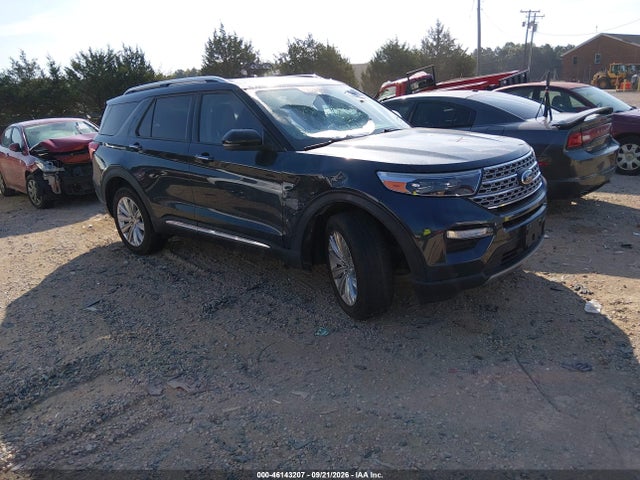 Продажа на аукционе авто 2022 Ford Explorer Limited, vin: 1FMSK8FH4NGB35927, номер лота: 46143207