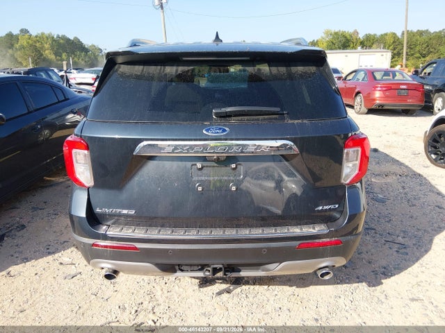 Aukcja sprzedaży 2022 Ford Explorer Limited, vin: 1FMSK8FH4NGB35927, numer aukcji: 46143207
