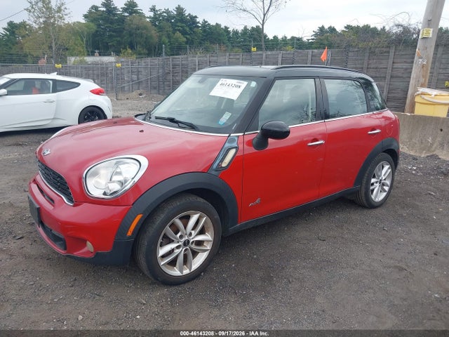 2013 Mini Countryman Cooper S მანქანა იყიდება აუქციონზე, vin: WMWZC5C56DWM15746, აუქციონის ნომერი: 46143208