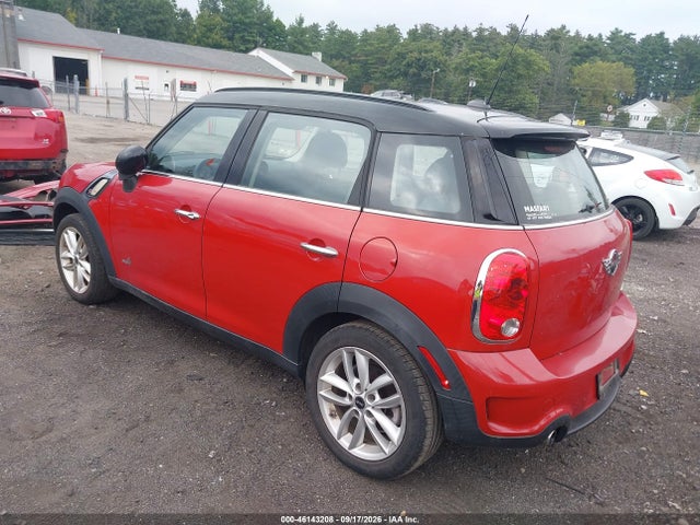 2013 Mini Countryman Cooper S მანქანა იყიდება აუქციონზე, vin: WMWZC5C56DWM15746, აუქციონის ნომერი: 46143208