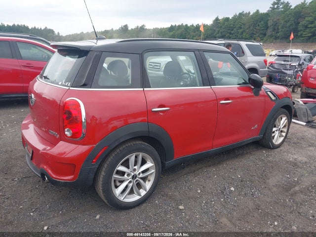 2013 Mini Countryman Cooper S მანქანა იყიდება აუქციონზე, vin: WMWZC5C56DWM15746, აუქციონის ნომერი: 46143208
