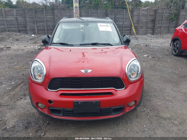 2013 Mini Countryman Cooper S მანქანა იყიდება აუქციონზე, vin: WMWZC5C56DWM15746, აუქციონის ნომერი: 46143208