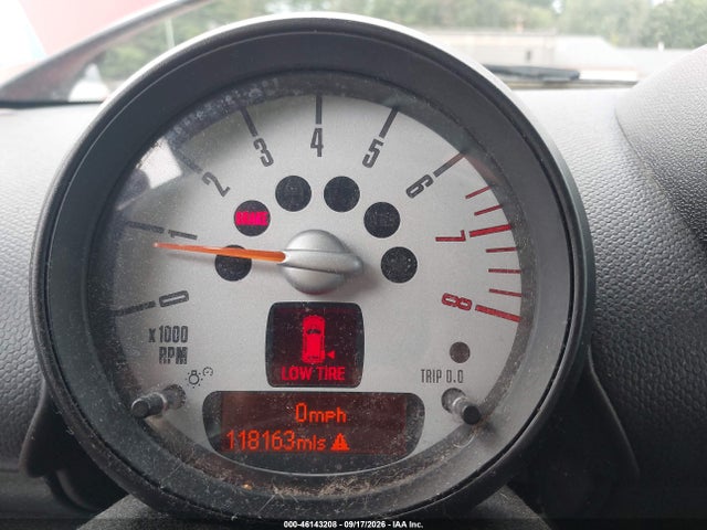 2013 Mini Countryman Cooper S მანქანა იყიდება აუქციონზე, vin: WMWZC5C56DWM15746, აუქციონის ნომერი: 46143208