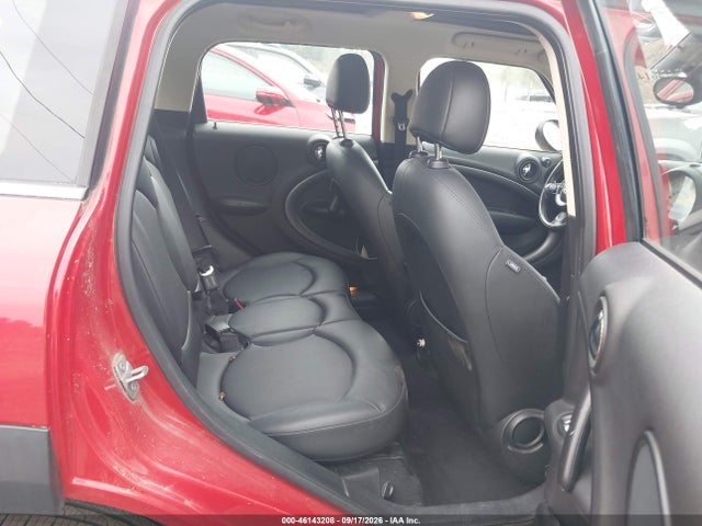 2013 Mini Countryman Cooper S მანქანა იყიდება აუქციონზე, vin: WMWZC5C56DWM15746, აუქციონის ნომერი: 46143208